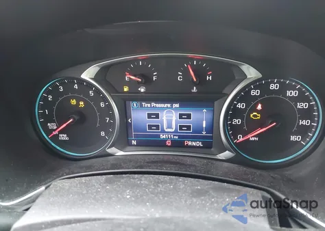 2022 Chevrolet Equinox Awd 2Fl из США, поврежденный, VIN 3GNAXTEV2NL139036